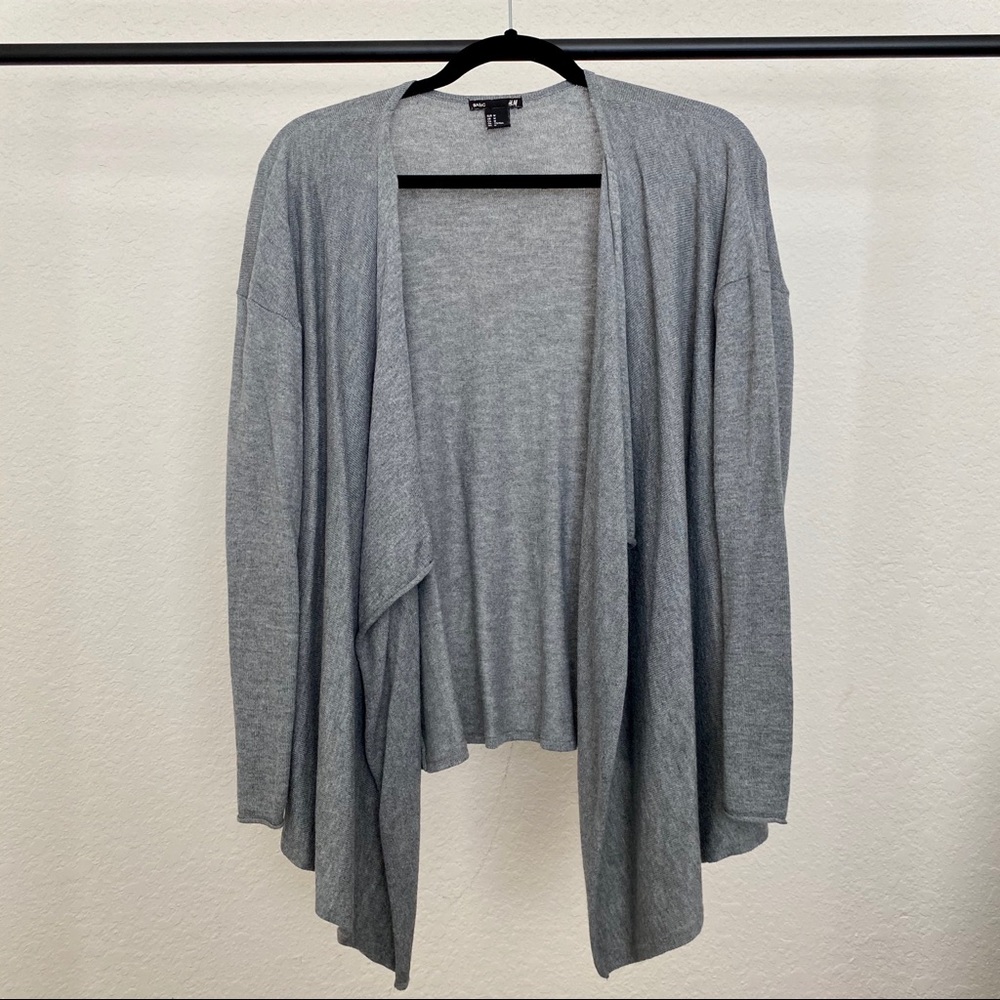 H&M Basic Drapey Cardigan